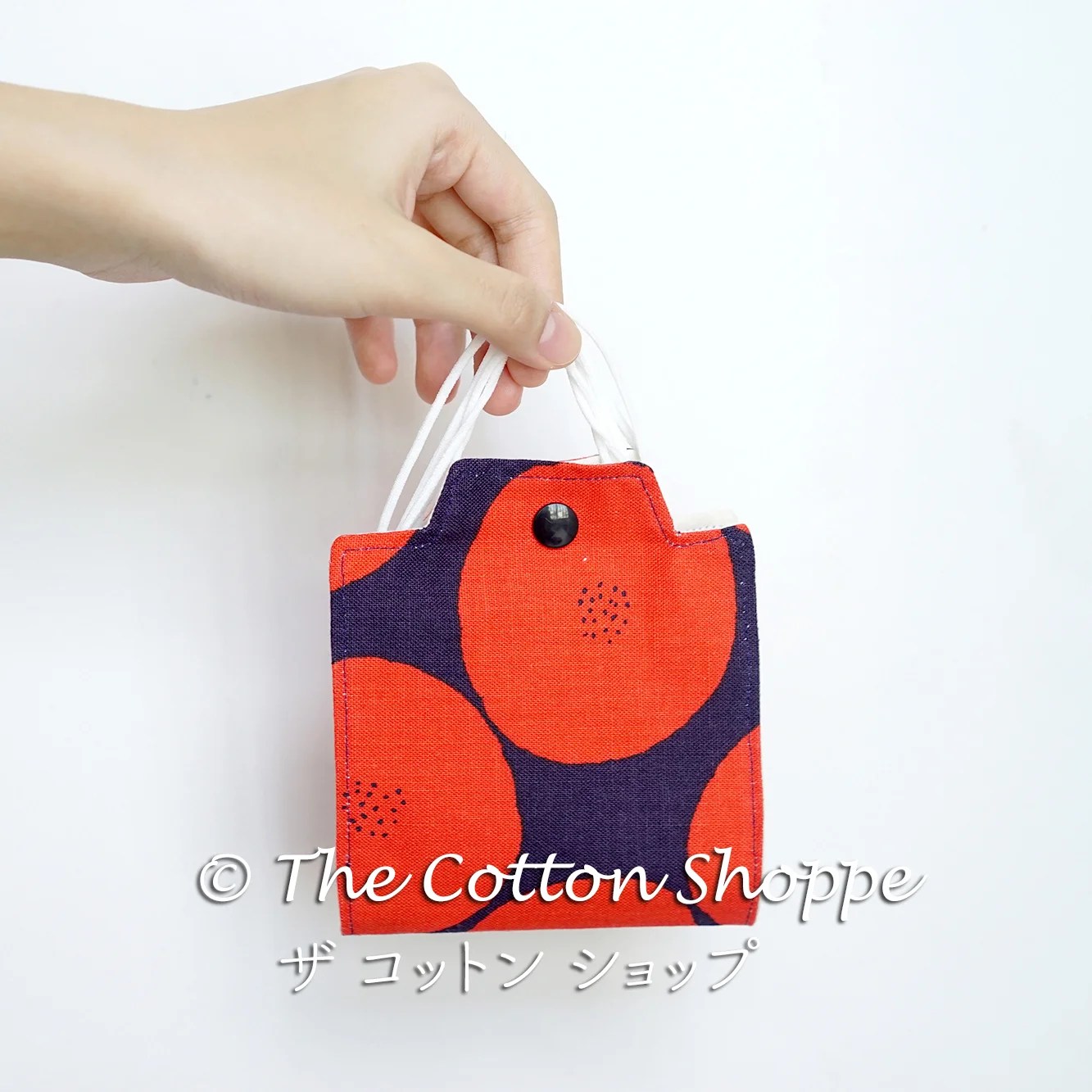 minimalist circles mask case